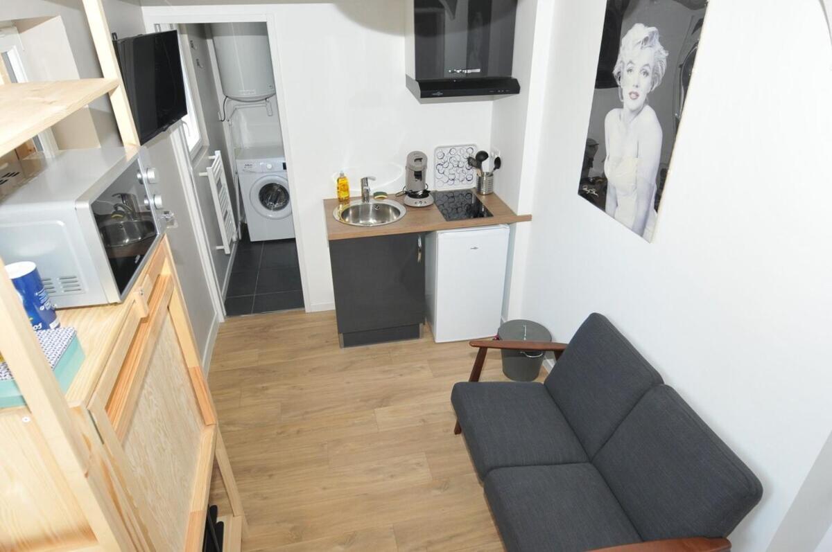 Le Cerne, Beau Studio Duplex Pour 2 Personnes Διαμέρισμα Ρουέν Εξωτερικό φωτογραφία
